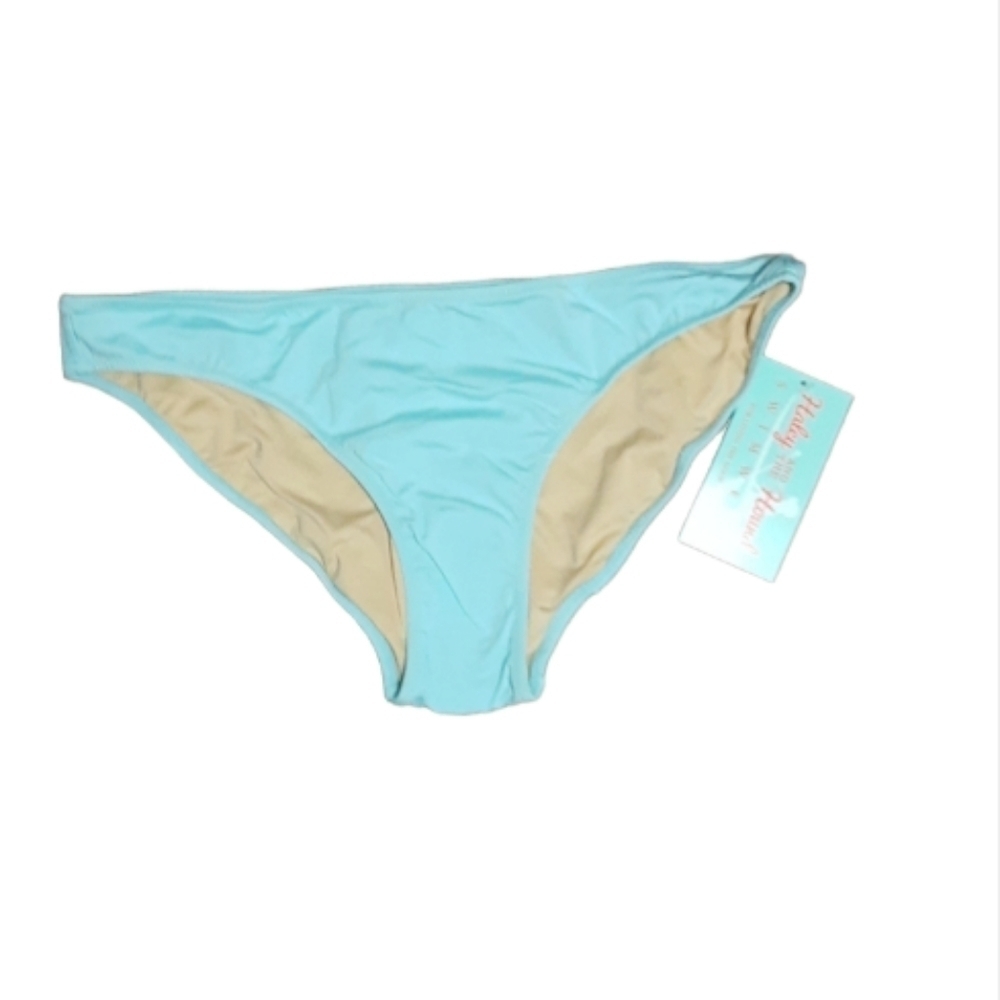 Haley and the Hound Light Blue Bikini Bottom Size XS